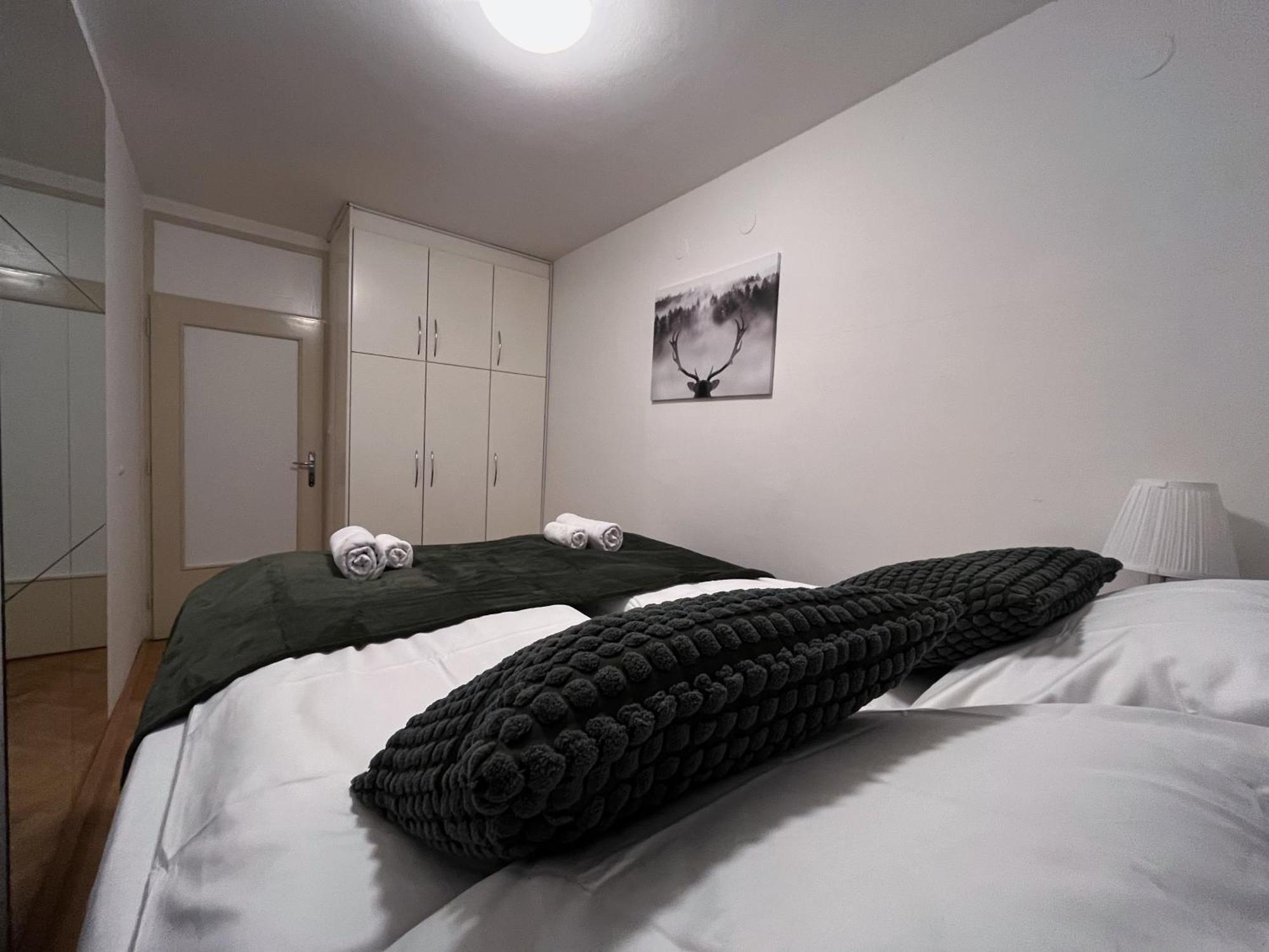 Apartman La Casa 77A Ljubljana Bagian luar foto