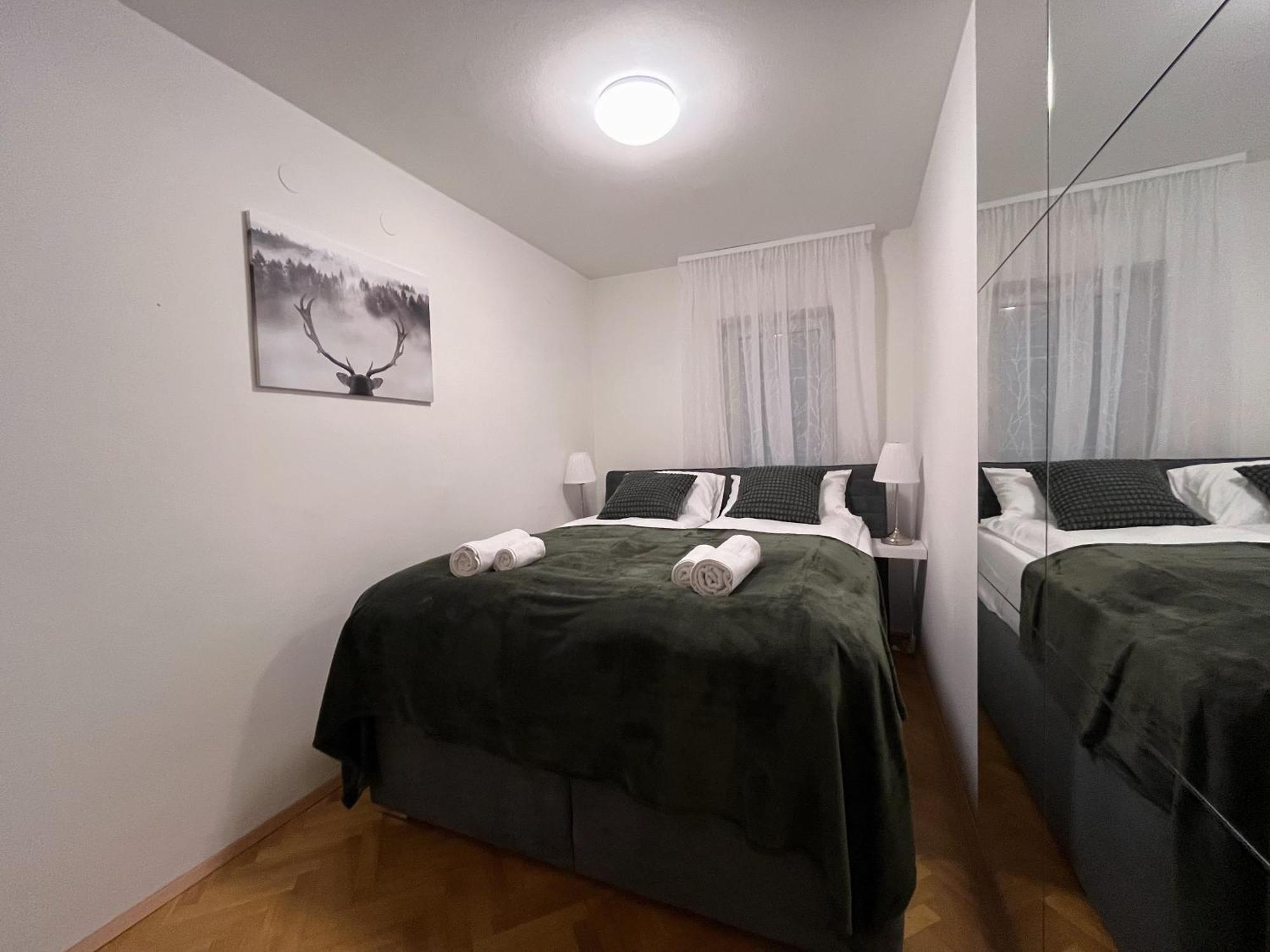 Apartman La Casa 77A Ljubljana Bagian luar foto