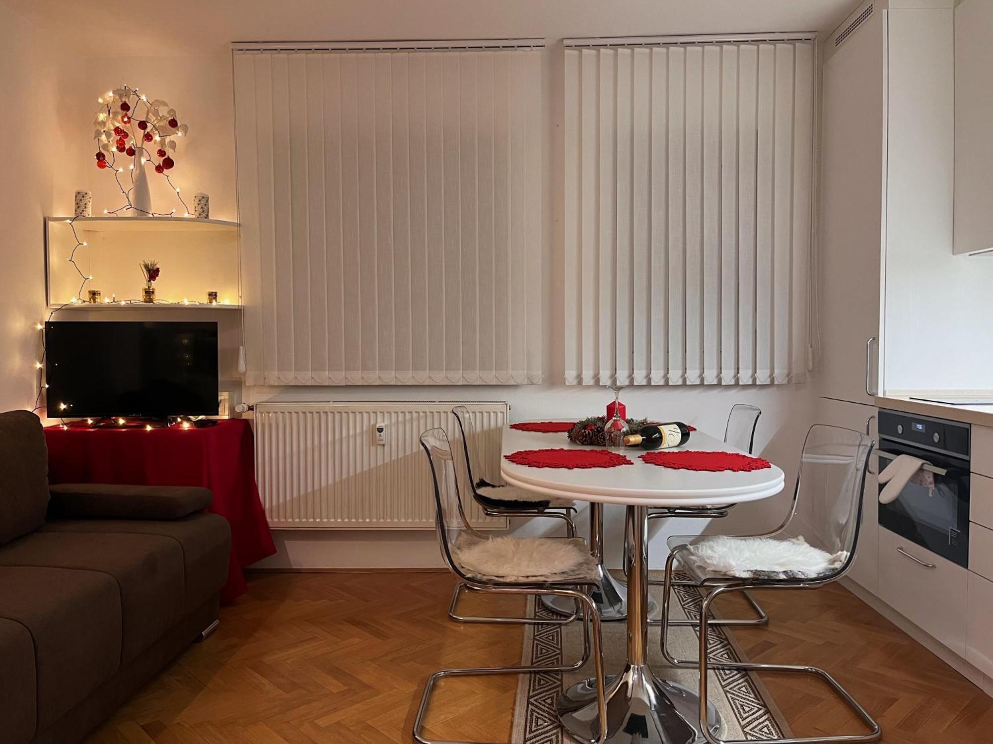 Apartman La Casa 77A Ljubljana Bagian luar foto