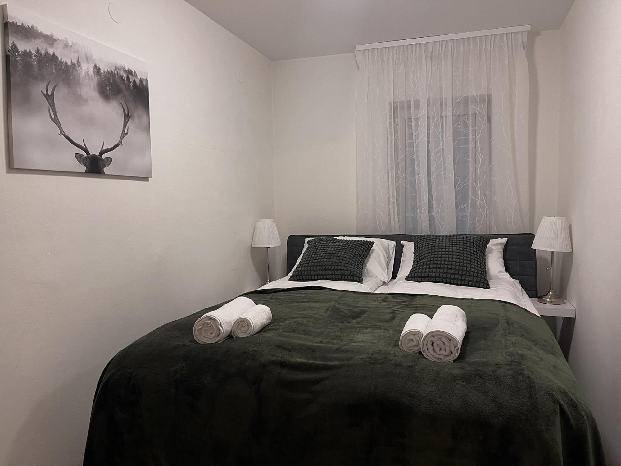 Apartman La Casa 77A Ljubljana Bagian luar foto